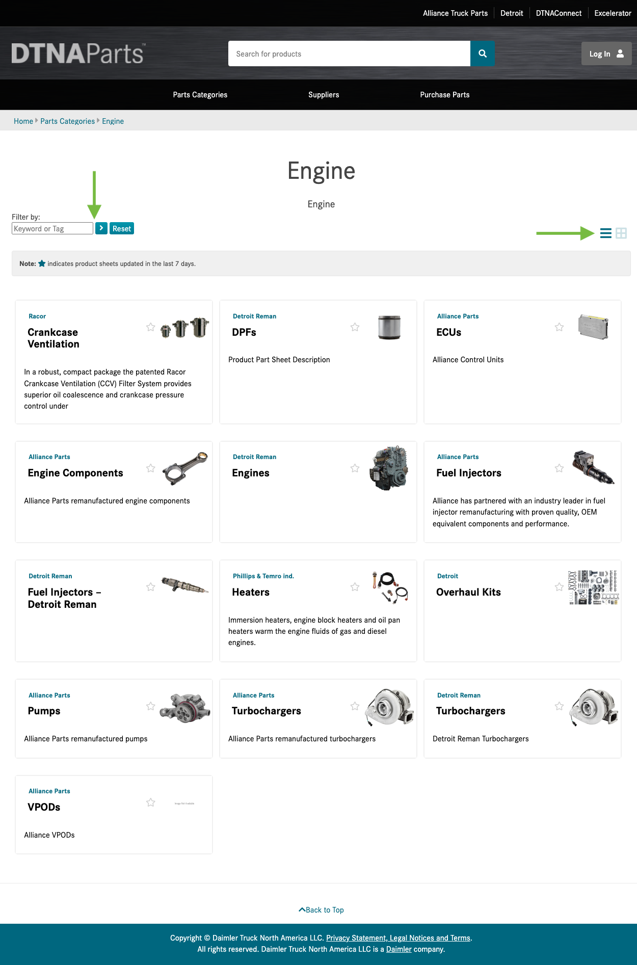 SPEEDING UP YOUR PARTS SEARCH!